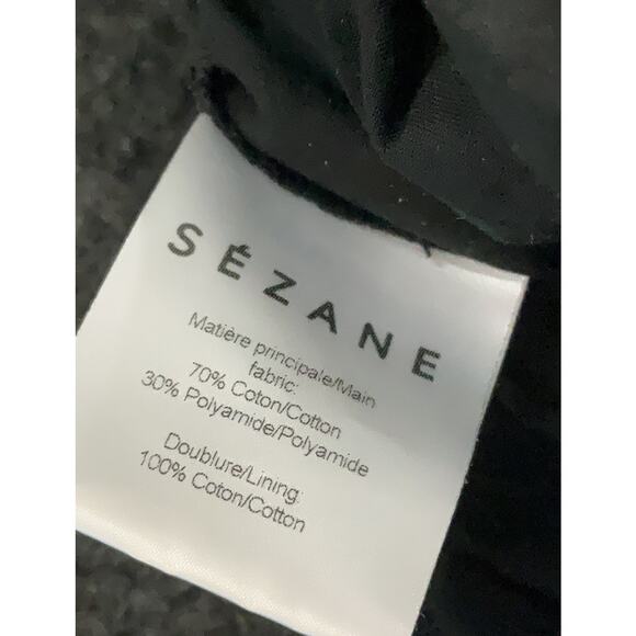 Sézane polka dot chiffon dress EU 34 US 2  sheer sleeve Parisian cocktail party - Picture 7 of 15